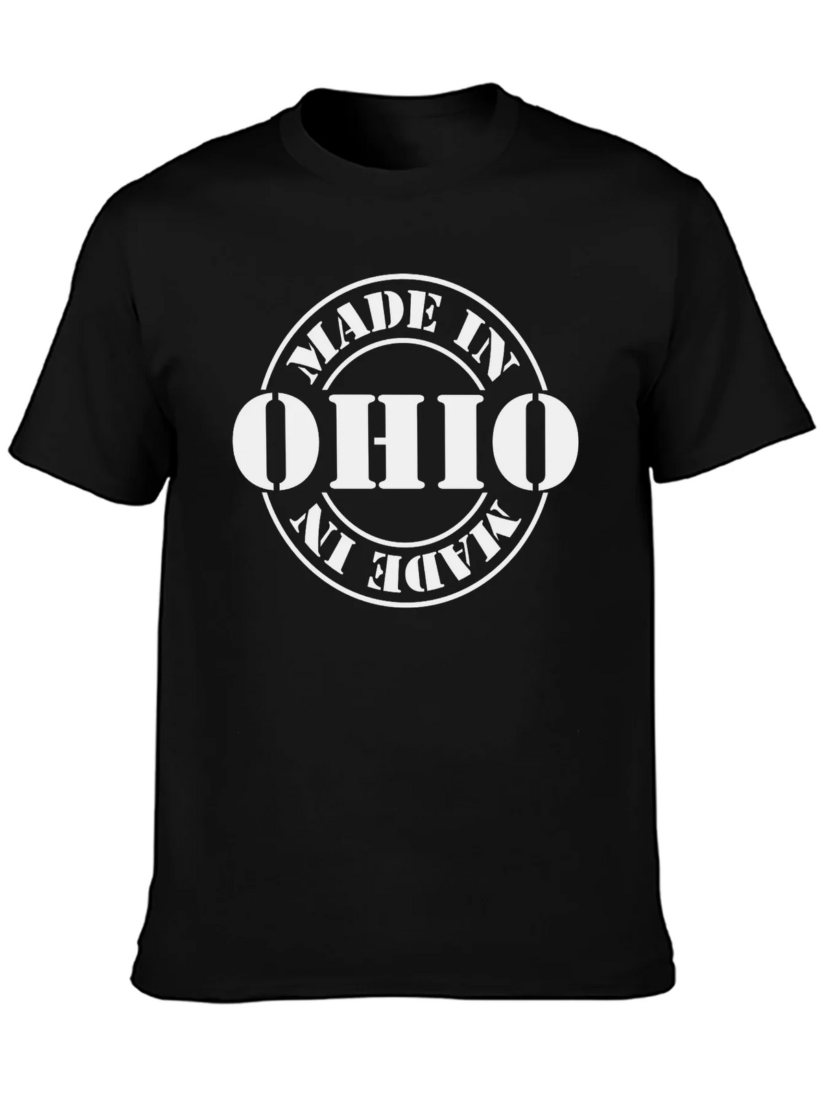 Made in Ohio T-Shirt - Black product image 3