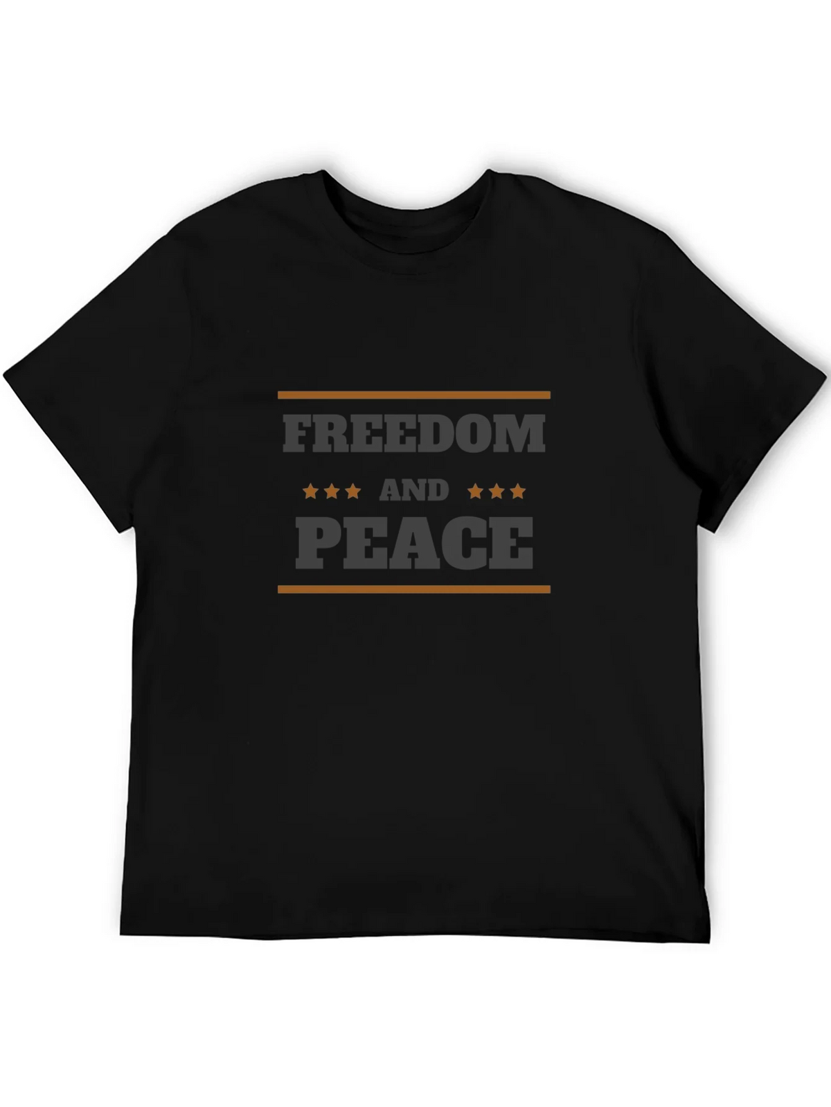 Freedom and Peace Graphic T-Shirt product image 5