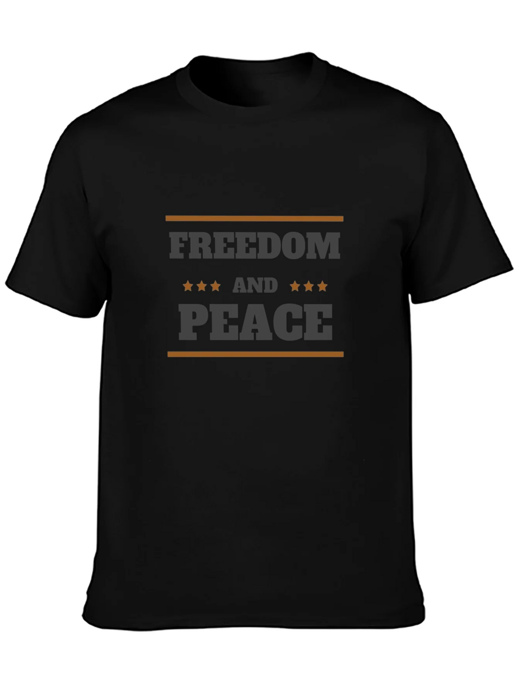Freedom and Peace Graphic T-Shirt product image 3