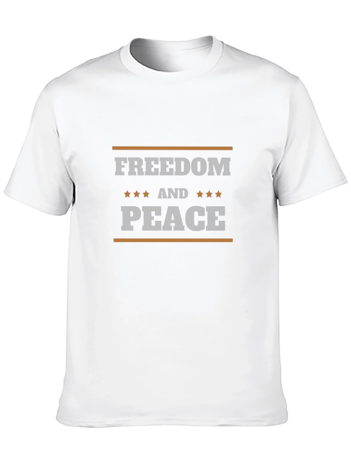 Freedom and Peace Graphic T-Shirt product image 9