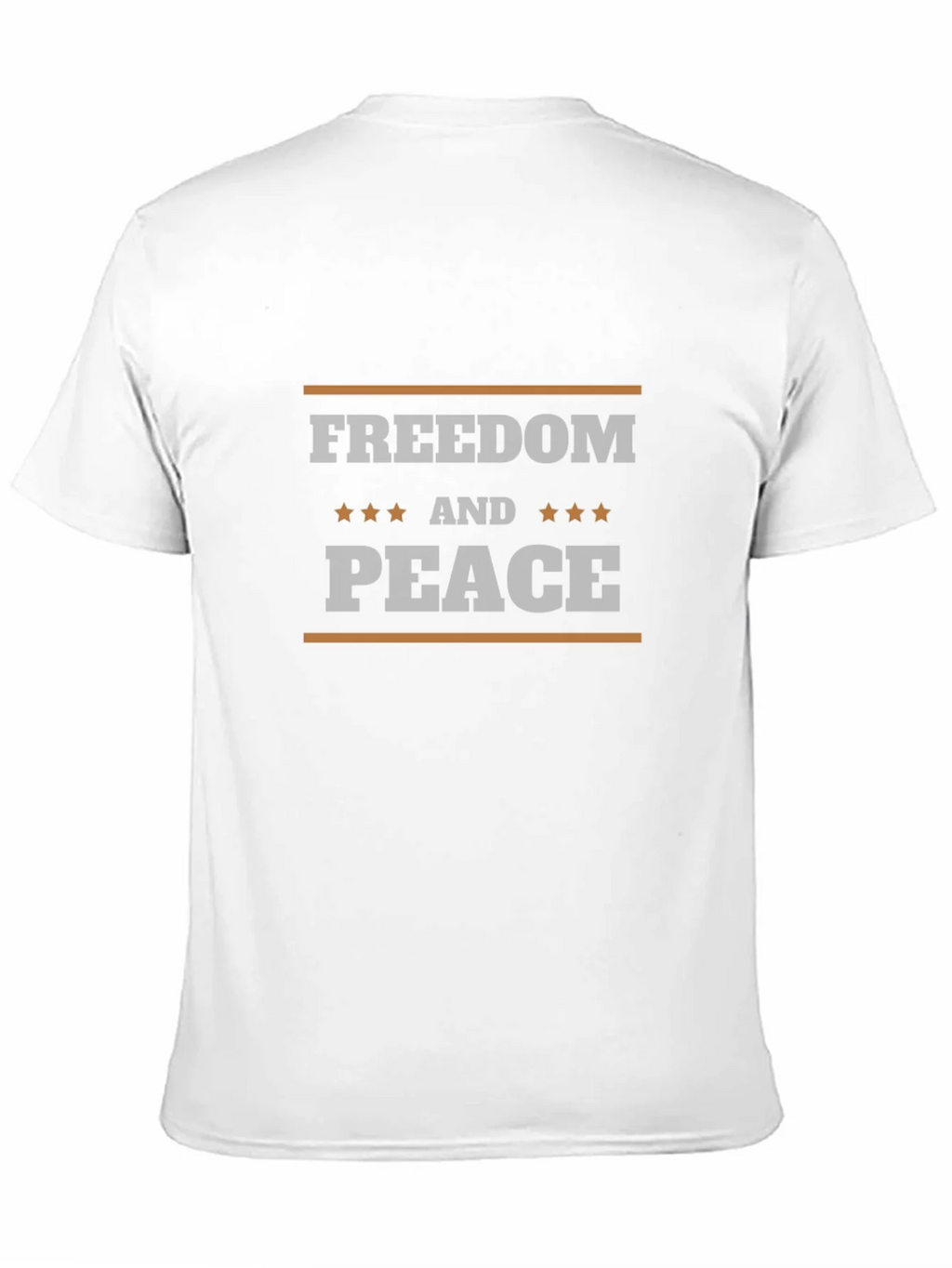 Freedom and Peace Graphic T-Shirt product image 10
