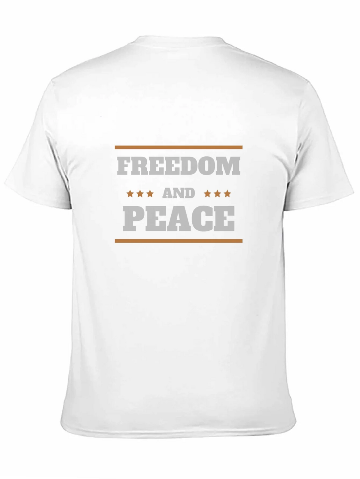 Freedom and Peace Graphic T-Shirt product image 10