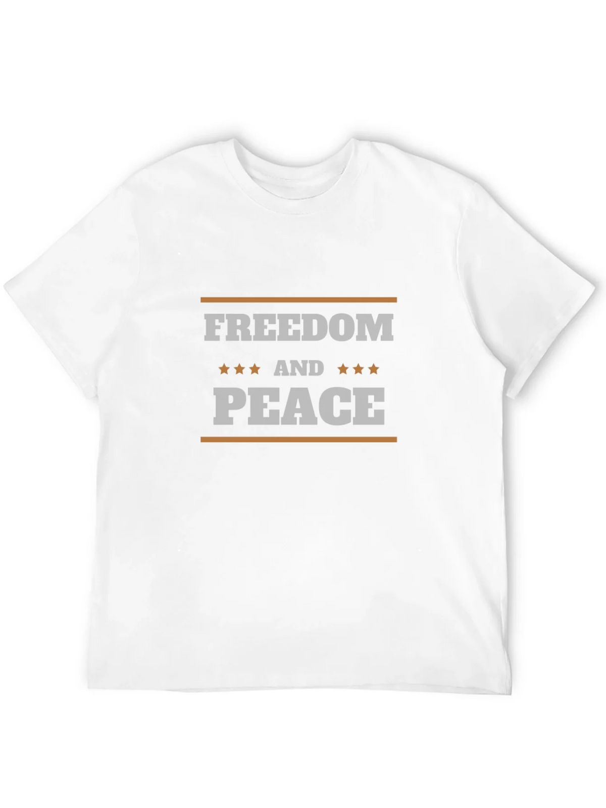 Freedom and Peace Graphic T-Shirt product image 11