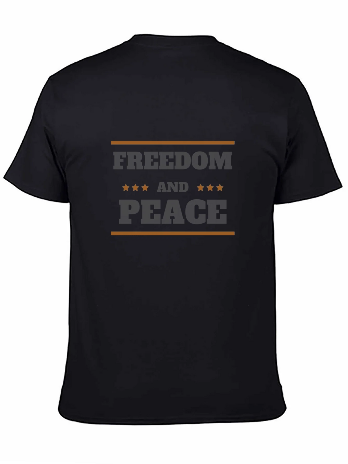 Freedom and Peace Graphic T-Shirt product image 4