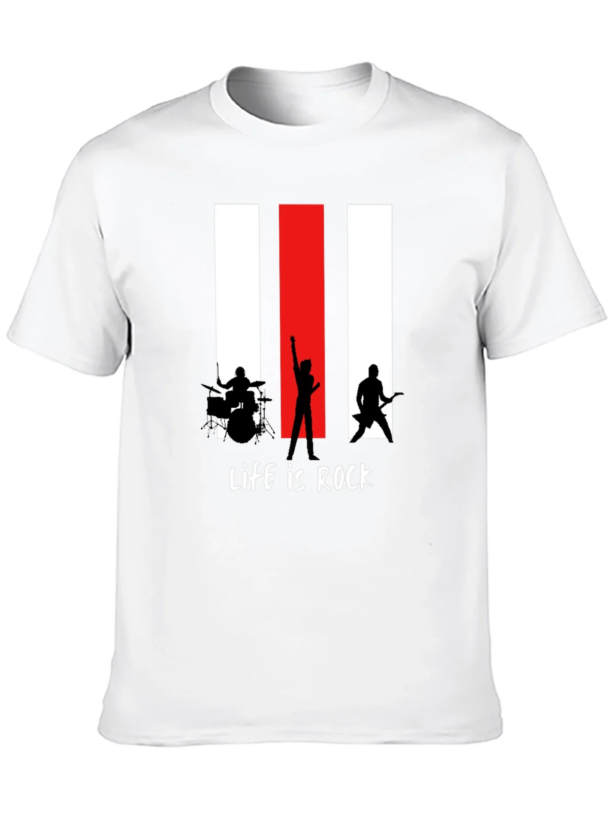 Life is Rock Band T-Shirt product image 9