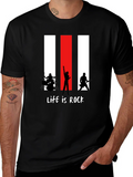 Life is Rock Band T-Shirt product image 1