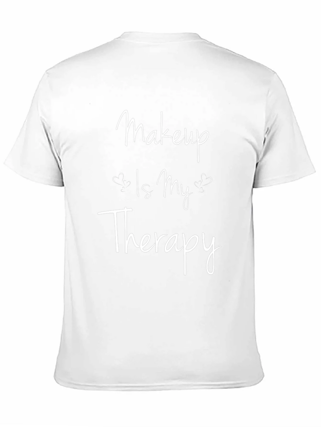 Makeup Is My Therapy Black Graphic T-Shirt product image 7