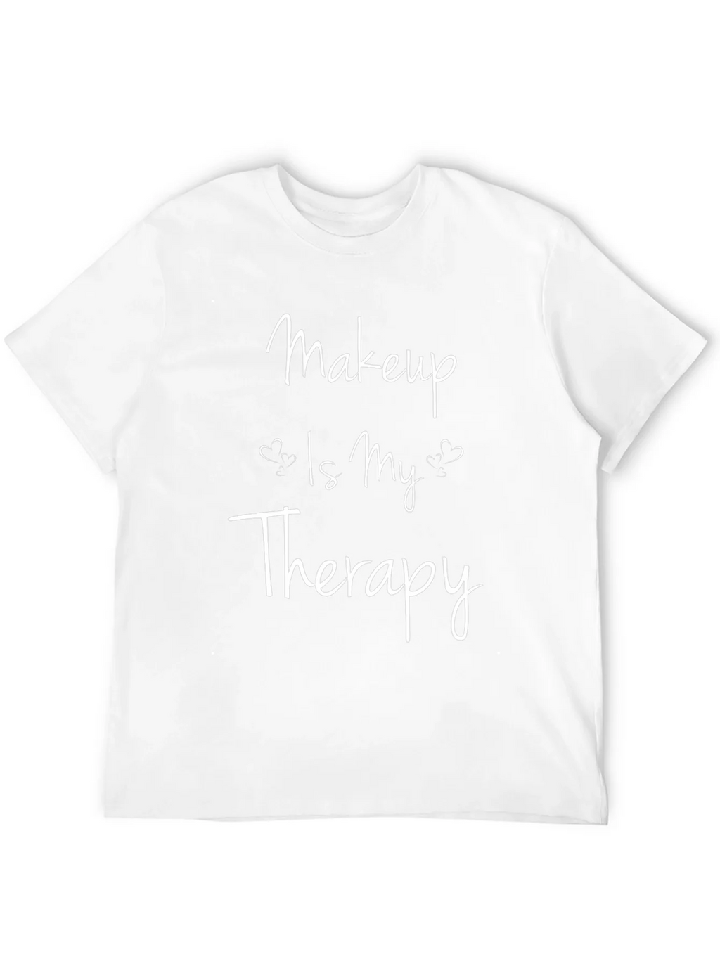 Makeup Is My Therapy Black Graphic T-Shirt product image 8