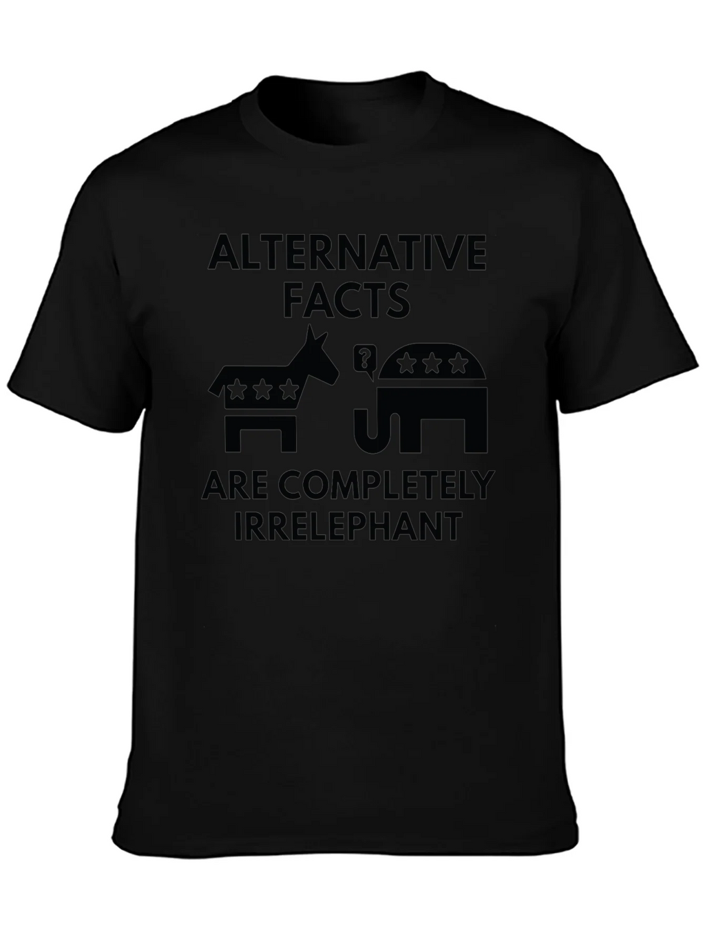 Alternative Facts Irrelephant T-Shirt product image 3