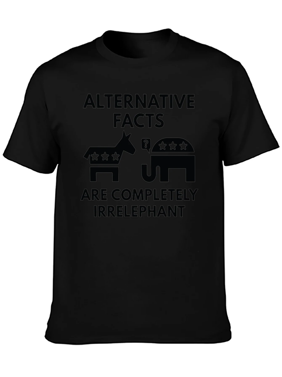Alternative Facts Irrelephant T-Shirt product image 3