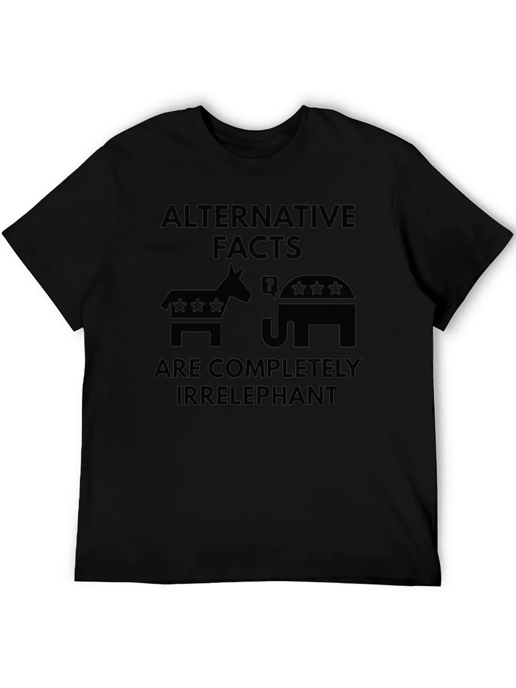 Alternative Facts Irrelephant T-Shirt product image 5
