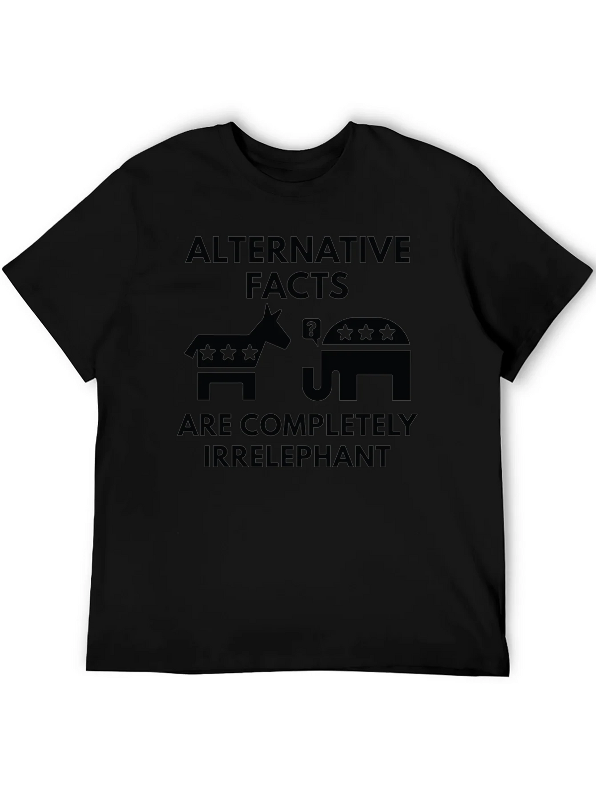 Alternative Facts Irrelephant T-Shirt product image 5