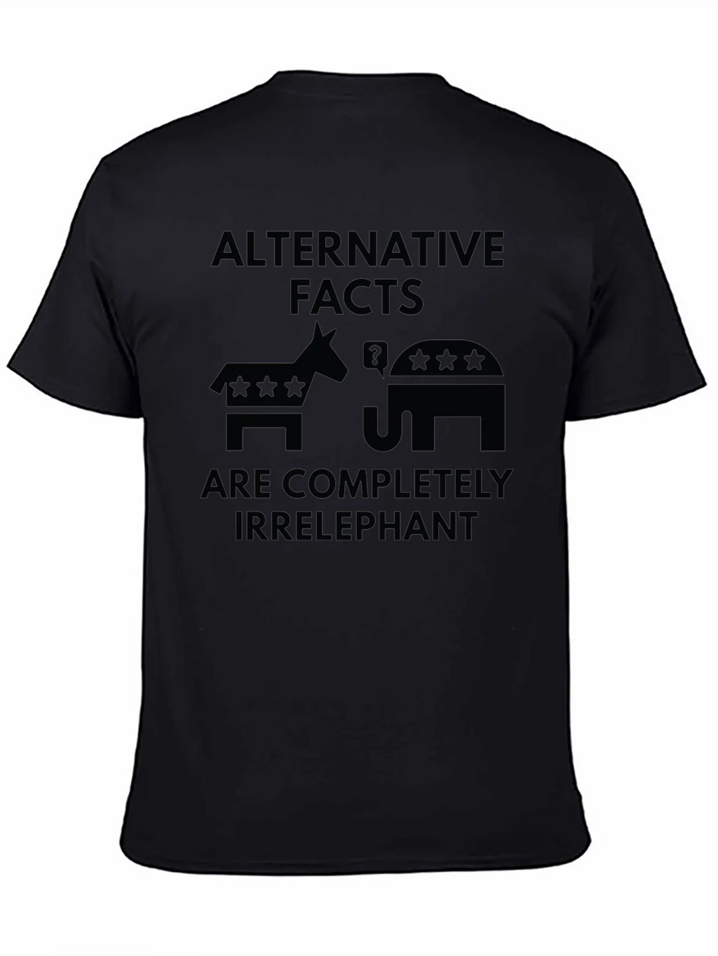 Alternative Facts Irrelephant T-Shirt product image 4