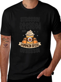 Pumpkin Spice Obsessed Graphic Tee - Fall Vibes product image 1