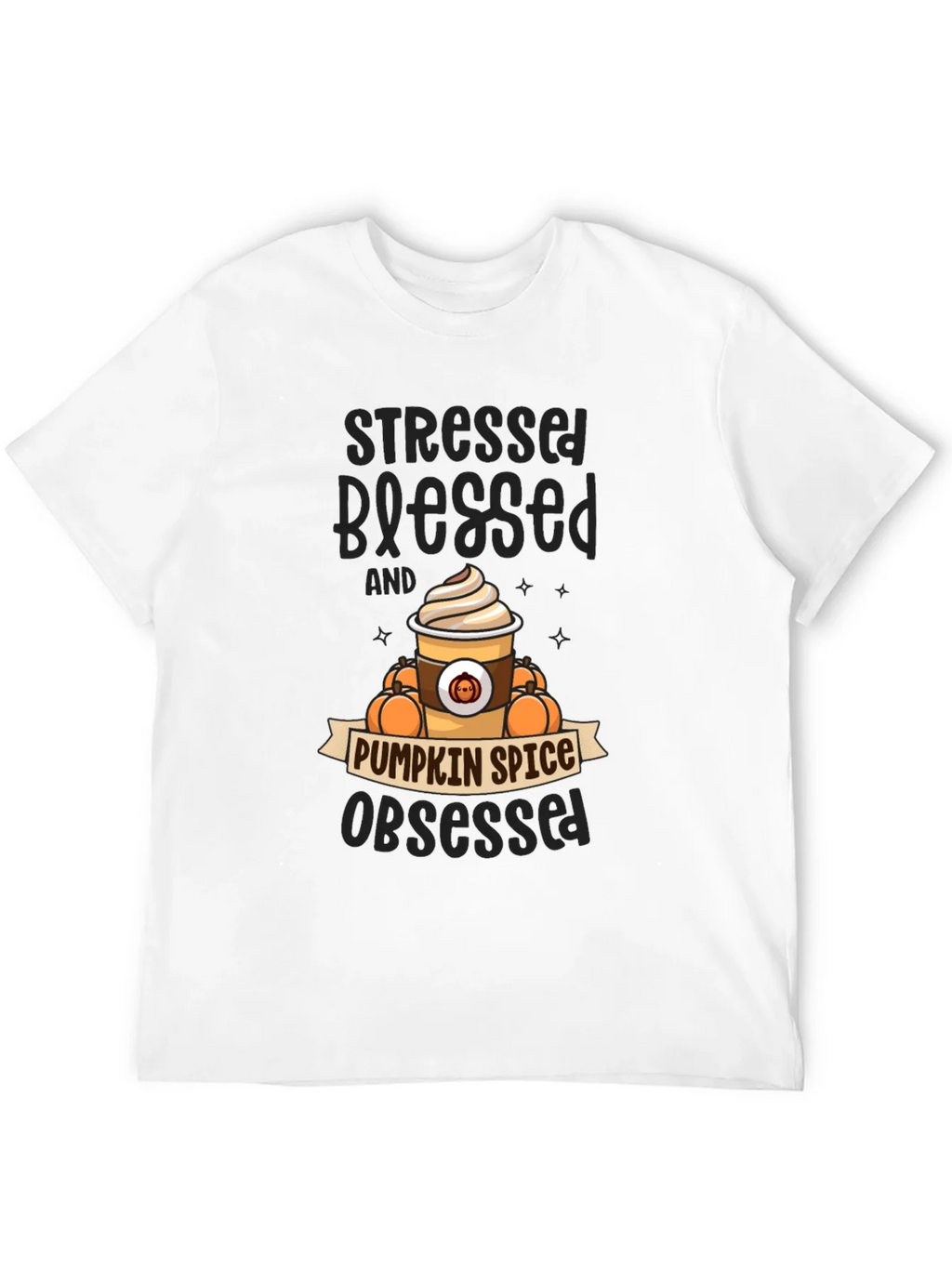 Pumpkin Spice Obsessed Graphic Tee - Fall Vibes product image 7
