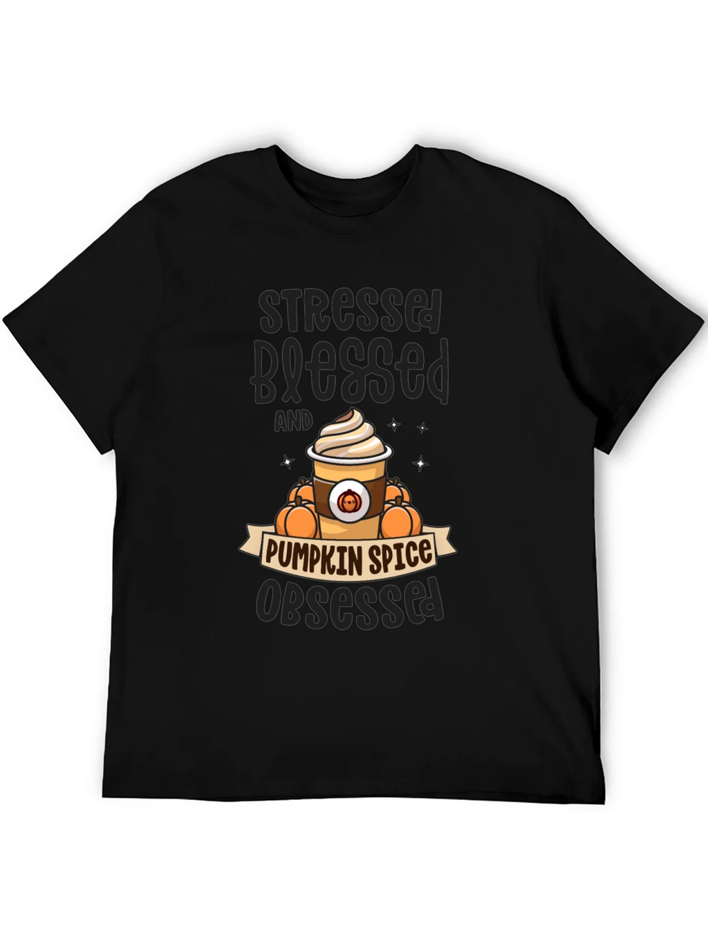 Pumpkin Spice Obsessed Graphic Tee - Fall Vibes product image 4