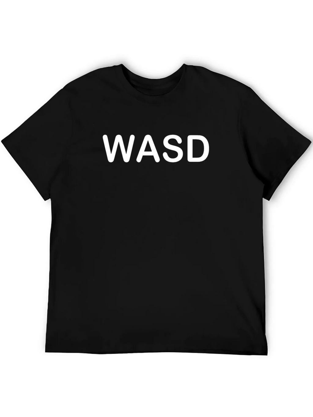 WASD Gaming T-Shirt - Black Classic Gamer Style product image 5