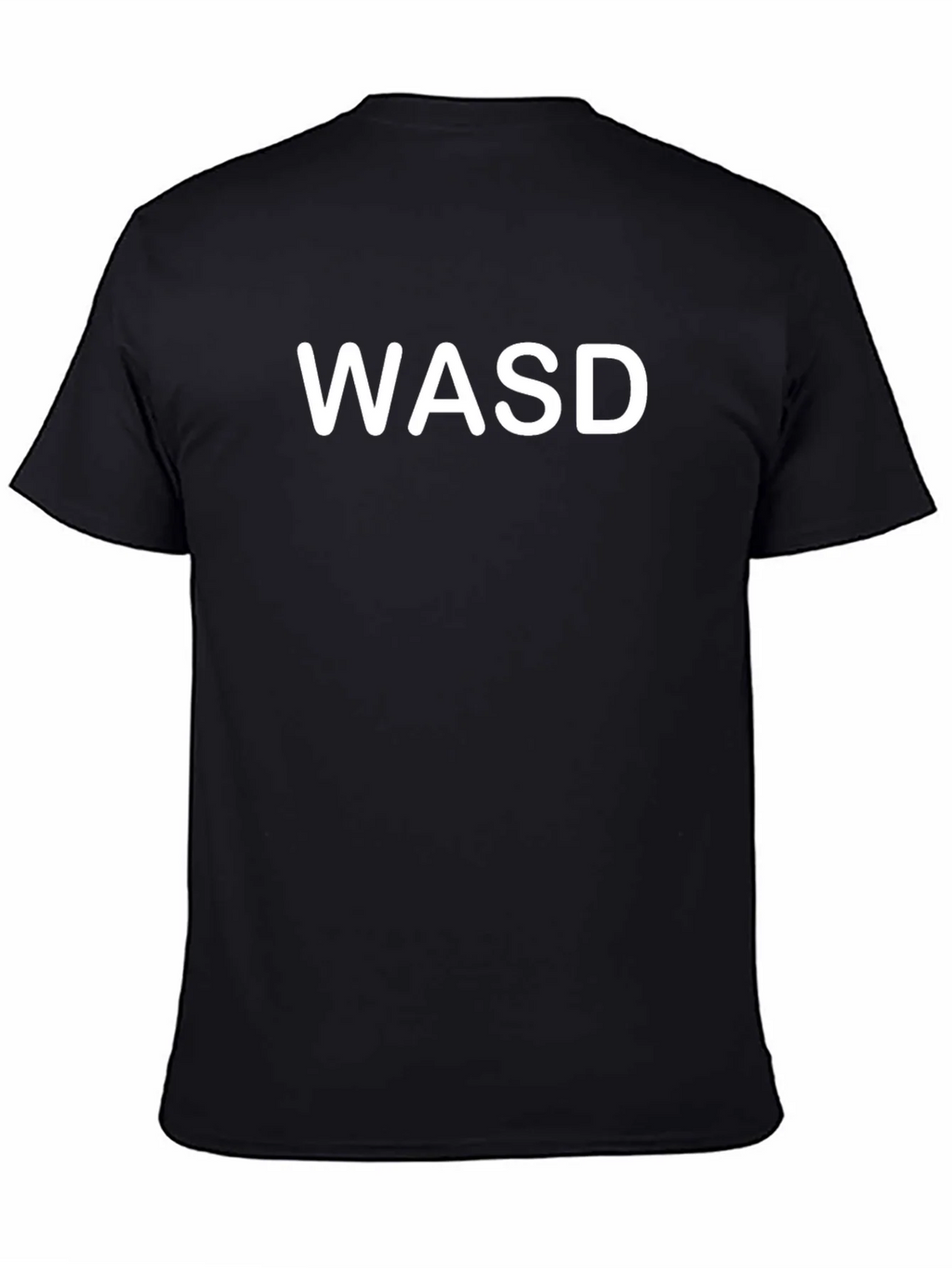 WASD Gaming T-Shirt - Black Classic Gamer Style product image 4