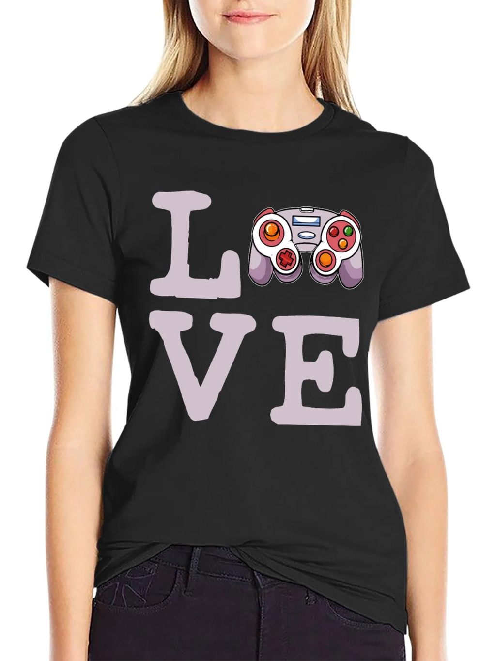 Love Gaming Graphic Tee - Gamer T-Shirt product image 2