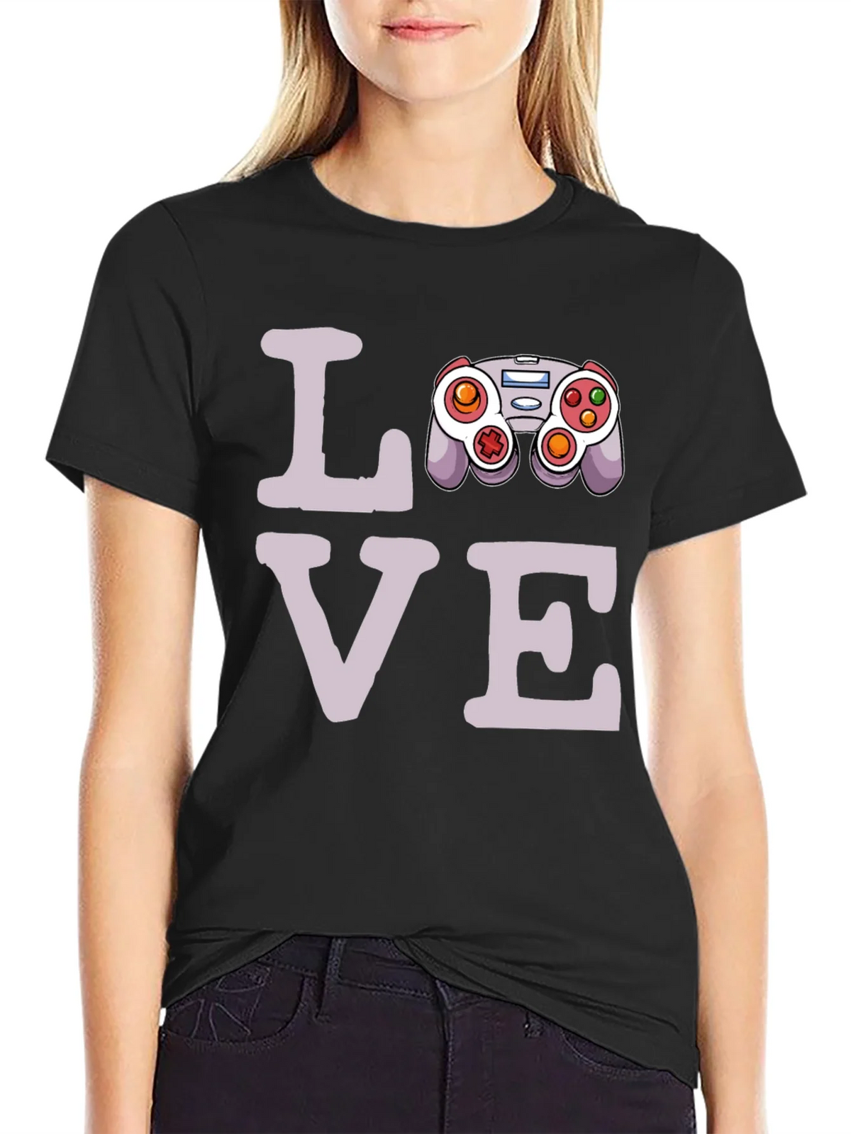 Love Gaming Graphic Tee - Gamer T-Shirt product image 2