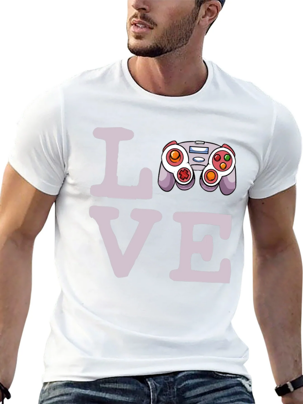 Love Gaming Graphic Tee - Gamer T-Shirt product image 12