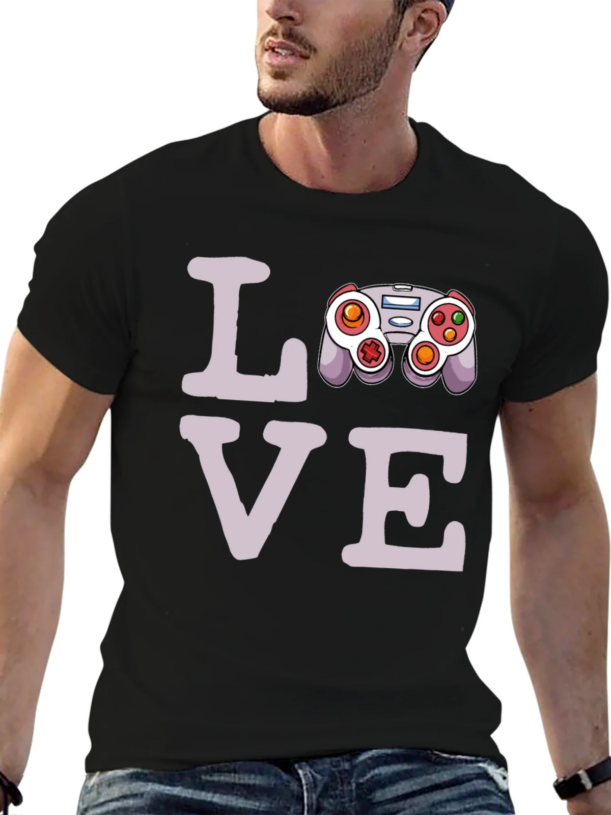 Love Gaming Graphic Tee - Gamer T-Shirt product image 6
