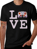 Love Gaming Graphic Tee - Gamer T-Shirt product image 1