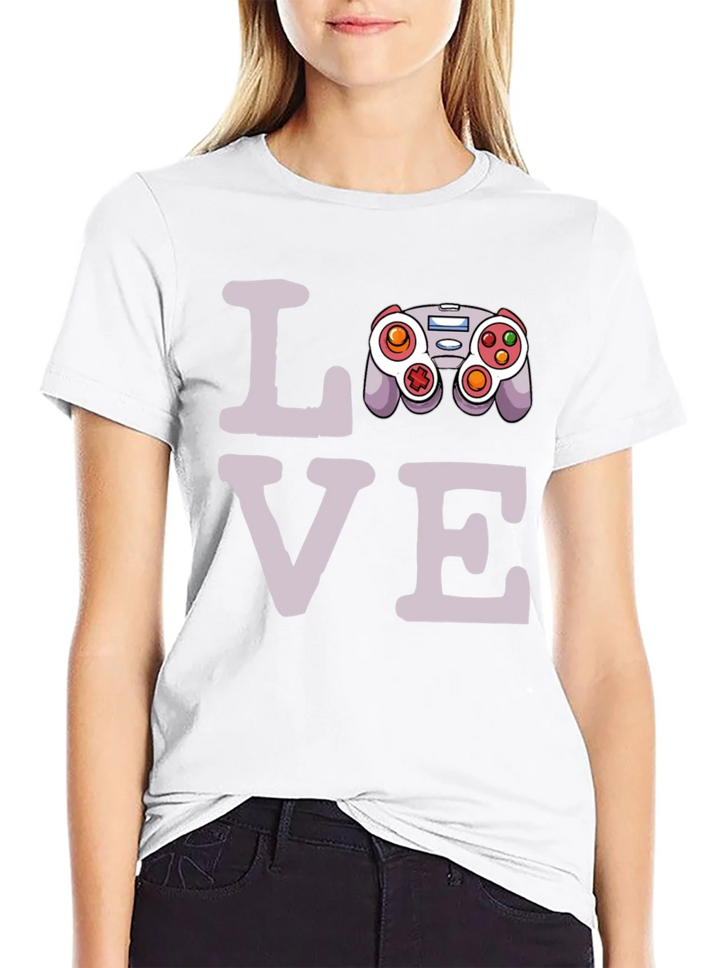 Love Gaming Graphic Tee - Gamer T-Shirt product image 8