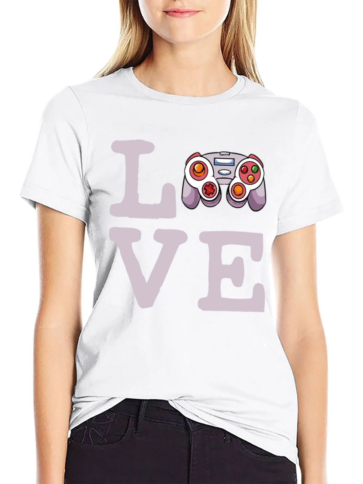 Love Gaming Graphic Tee - Gamer T-Shirt product image 8