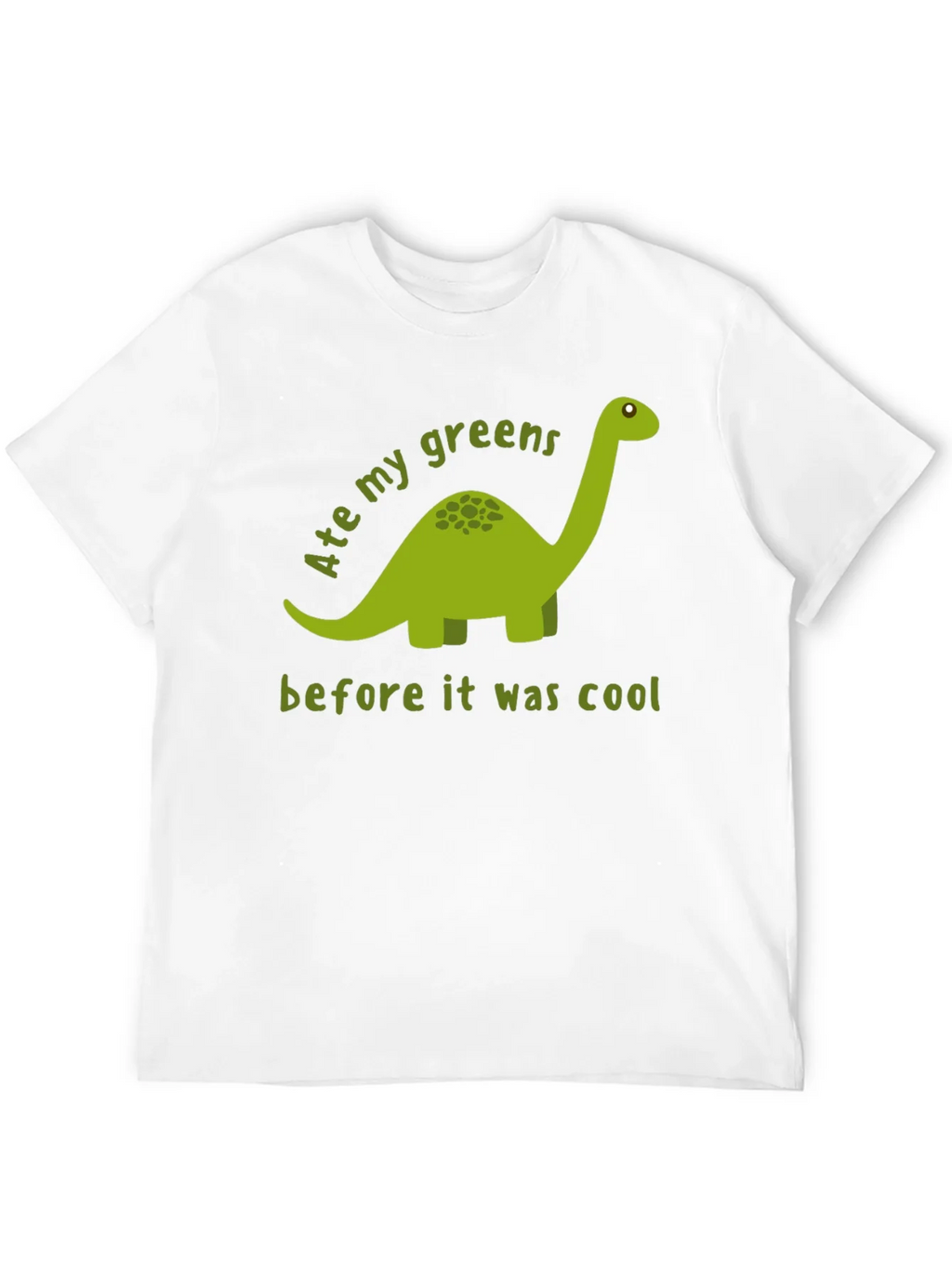 Ate My Greens Dinosaur T-Shirt product image 11