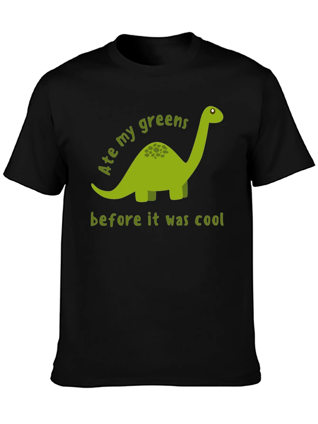 Ate My Greens Dinosaur T-Shirt product image 3