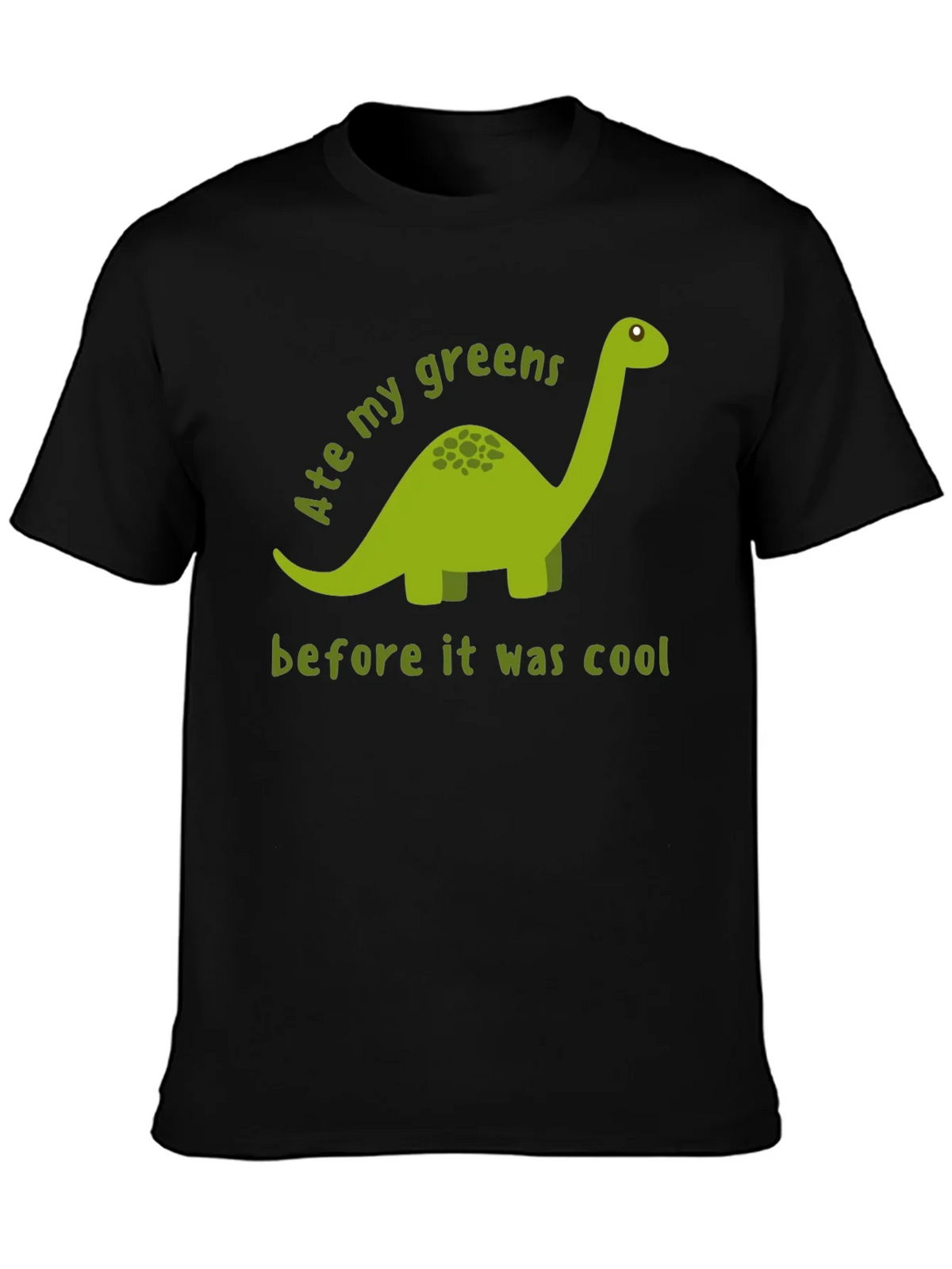 Ate My Greens Dinosaur T-Shirt product image 3
