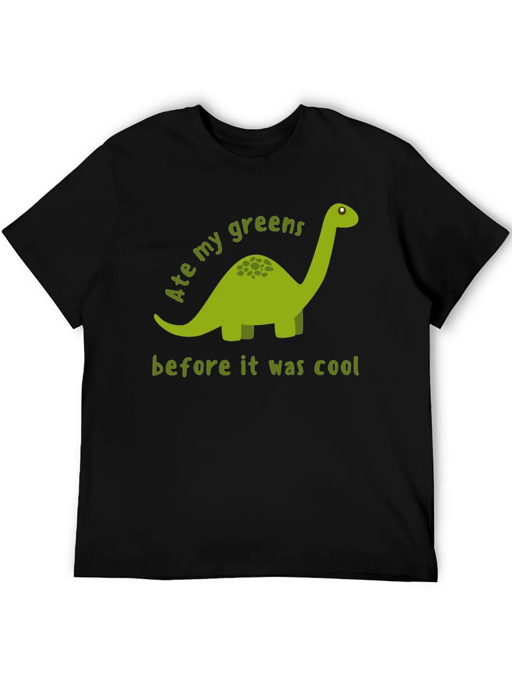 Ate My Greens Dinosaur T-Shirt product image 5
