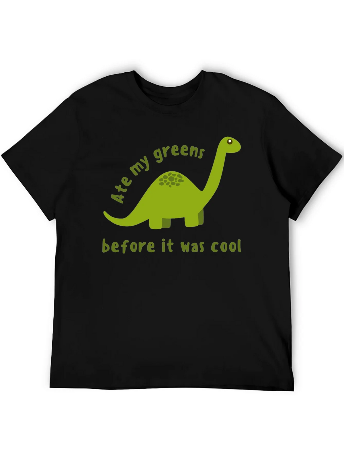 Ate My Greens Dinosaur T-Shirt product image 5