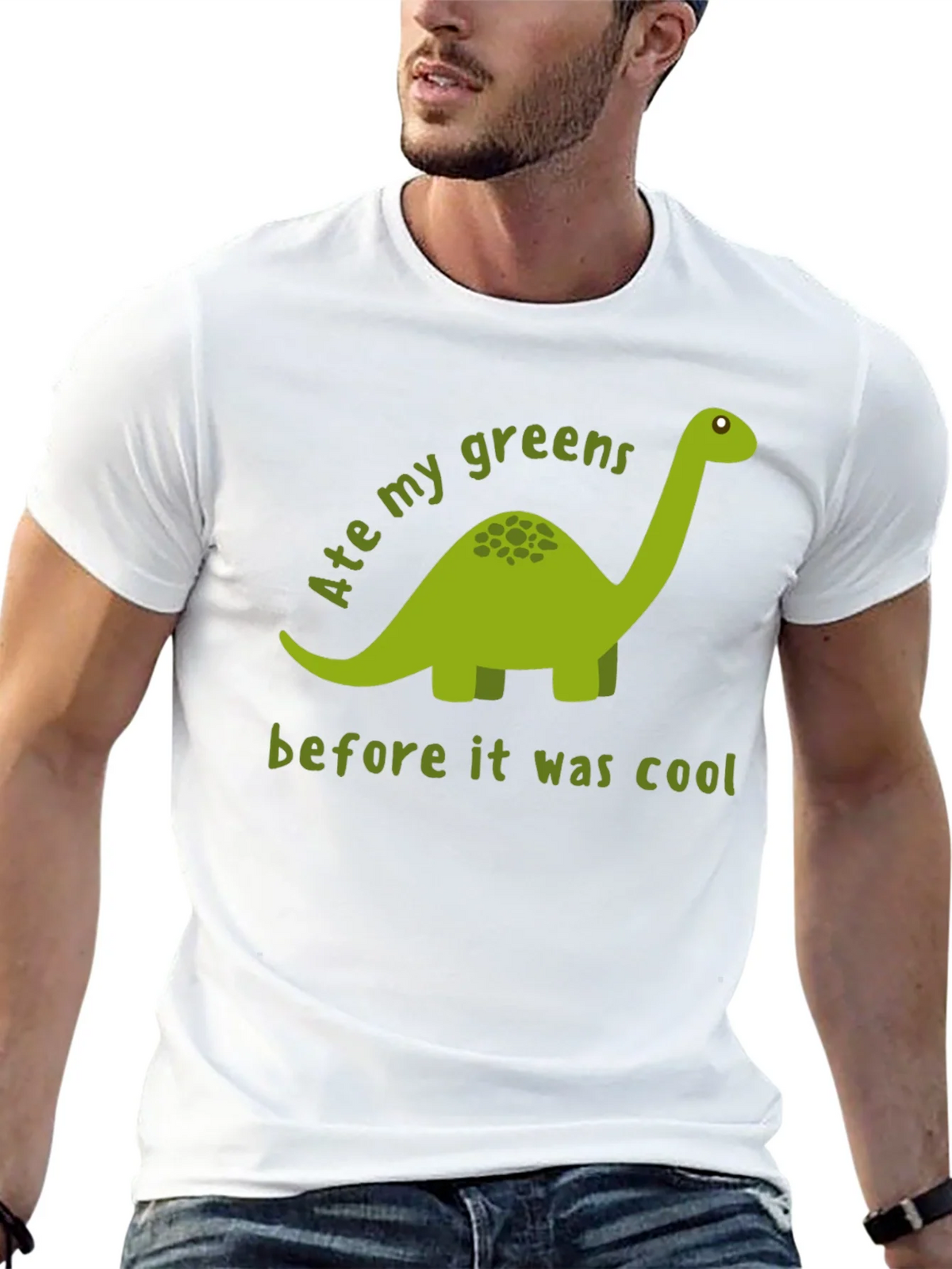 Ate My Greens Dinosaur T-Shirt product image 12