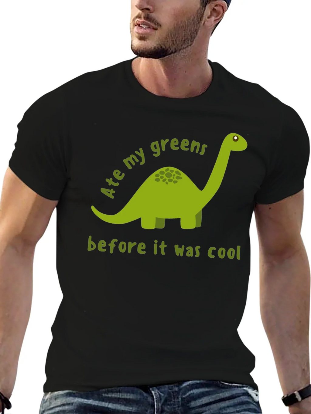 Ate My Greens Dinosaur T-Shirt product image 6