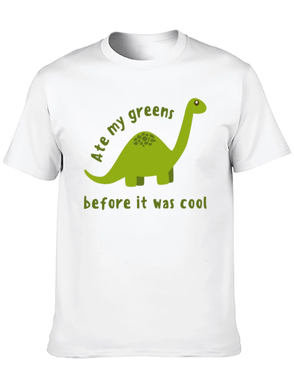 Ate My Greens Dinosaur T-Shirt product image 9