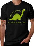 Ate My Greens Dinosaur T-Shirt product image 1