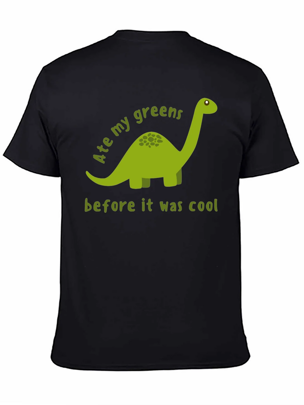 Ate My Greens Dinosaur T-Shirt product image 4