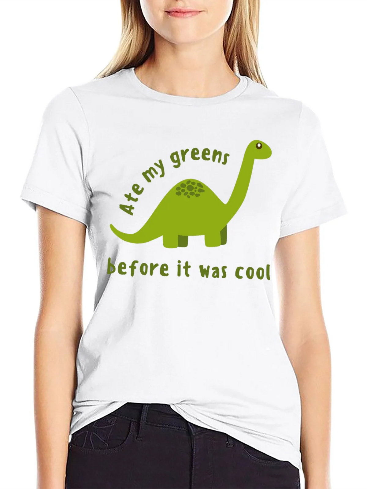 Ate My Greens Dinosaur T-Shirt product image 8