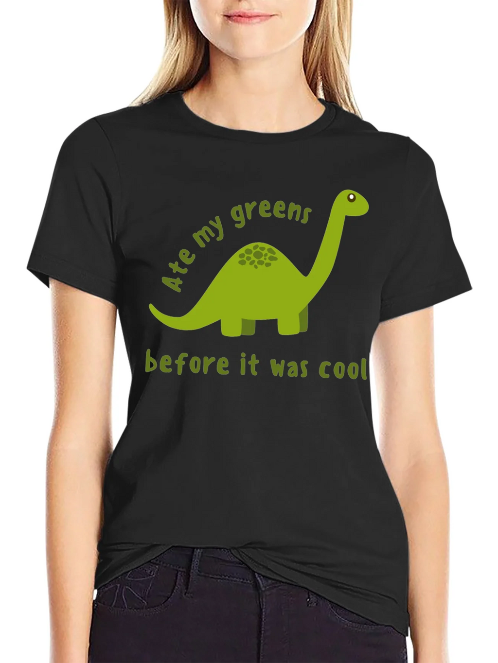 Ate My Greens Dinosaur T-Shirt product image 2