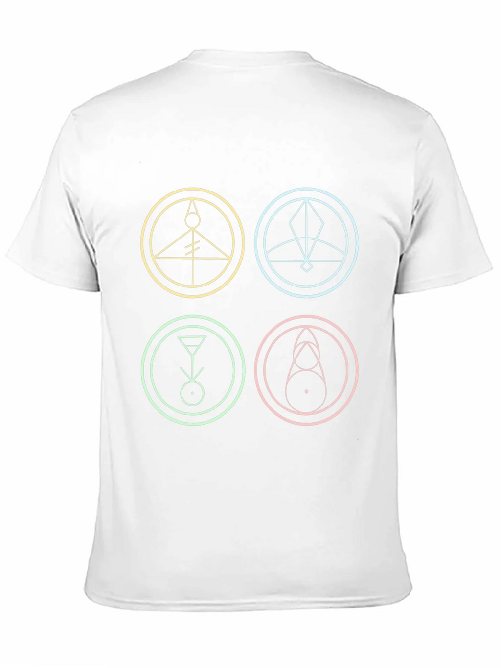 The Owl House Glyphs Black T-Shirt product image 10