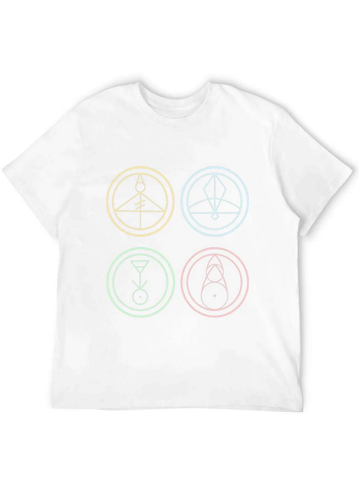 The Owl House Glyphs Black T-Shirt product image 11