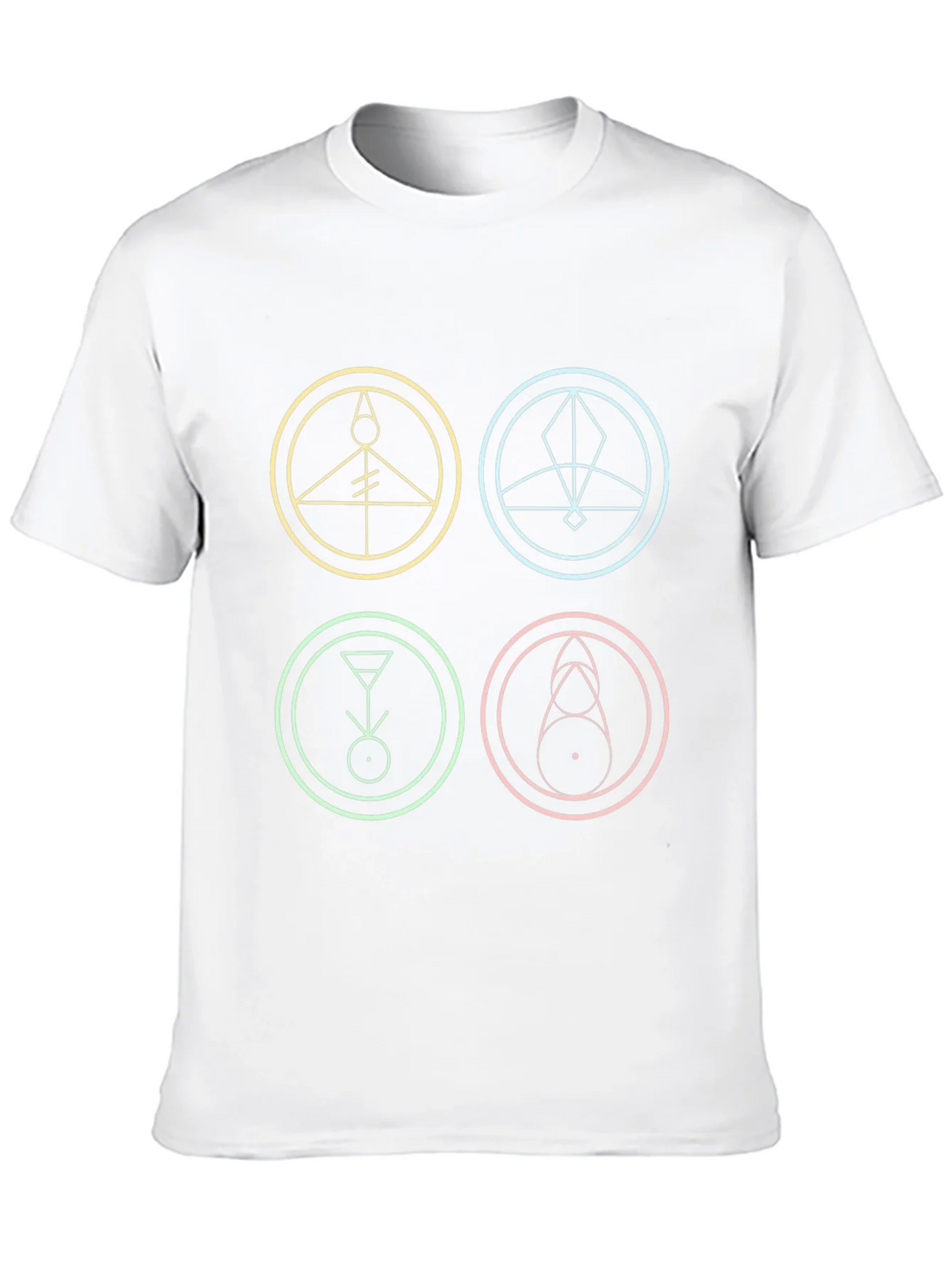 The Owl House Glyphs Black T-Shirt product image 9