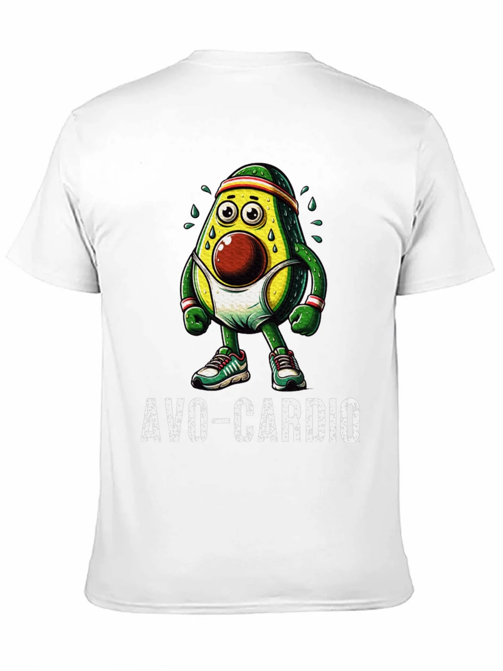 Avo-Cardio Funny Workout Graphic Tee product image 10
