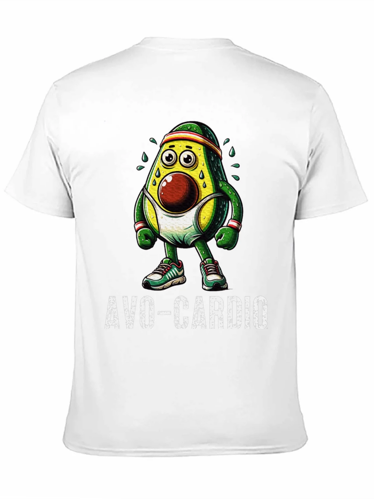 Avo-Cardio Funny Workout Graphic Tee product image 10