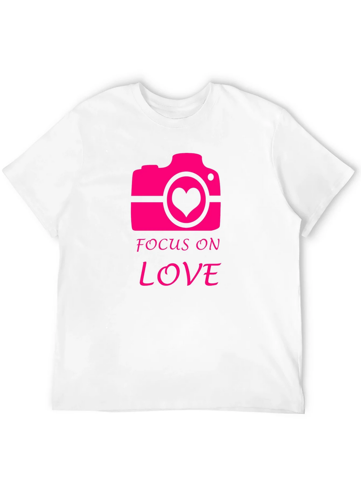 Focus on Love Camera Graphic T-Shirt product image 9