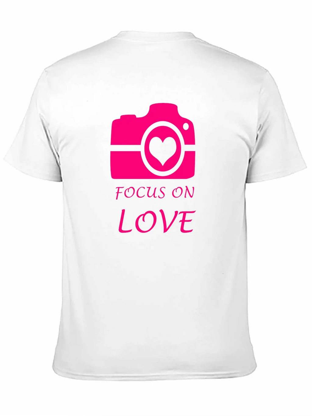 Focus on Love Camera Graphic T-Shirt product image 8