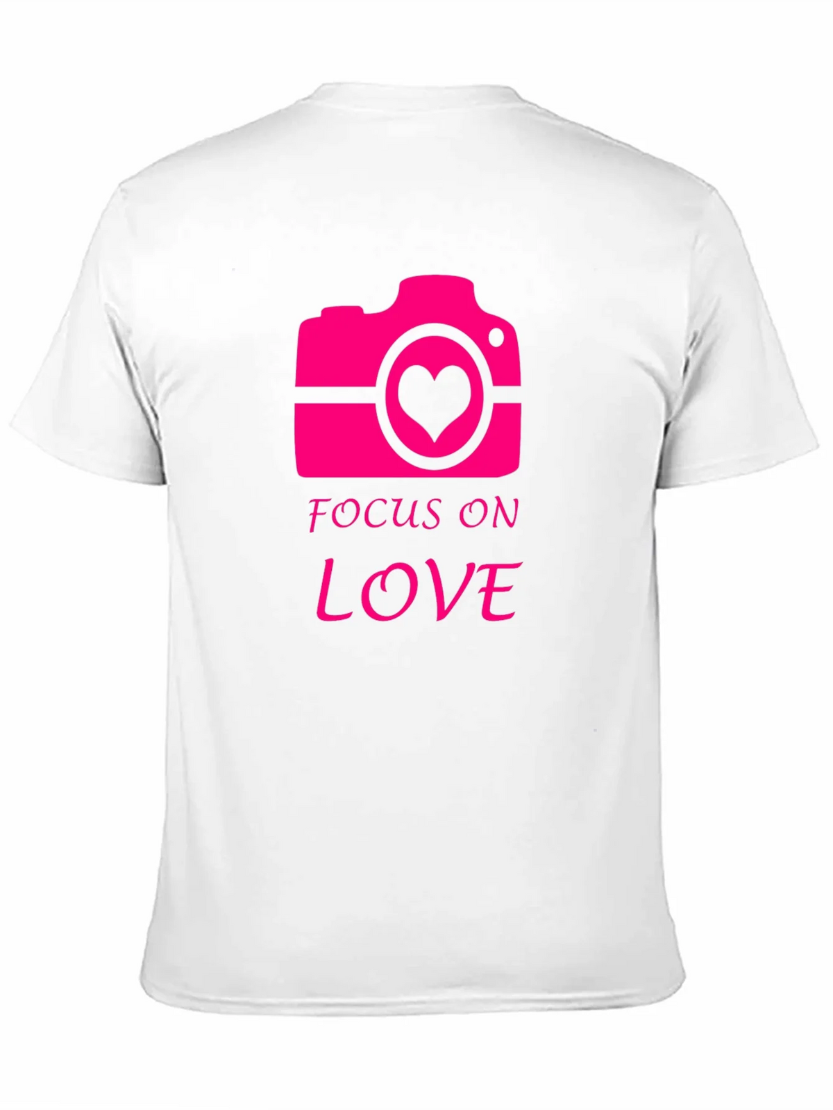 Focus on Love Camera Graphic T-Shirt product image 8