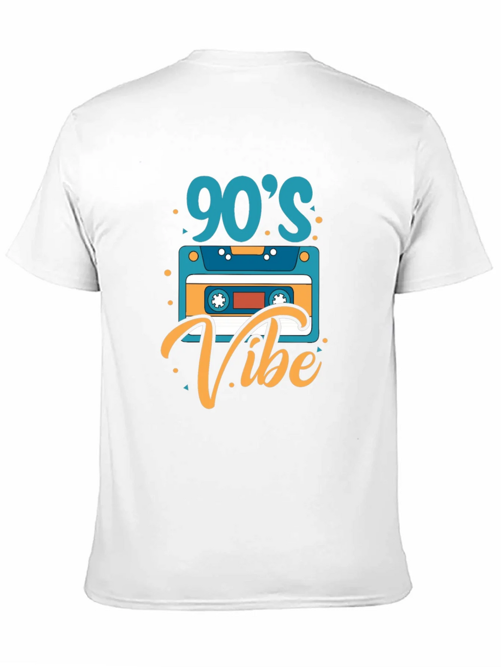 90s Vibe Graphic Tee - Retro Cassette T-Shirt product image 7